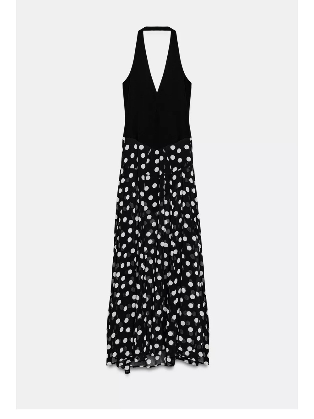VIRAL ZARA POLKA DOT HALTER VACATION DRESS SIZE S and M 
🚨NO DISCOUNT - Picture 13 of 16
